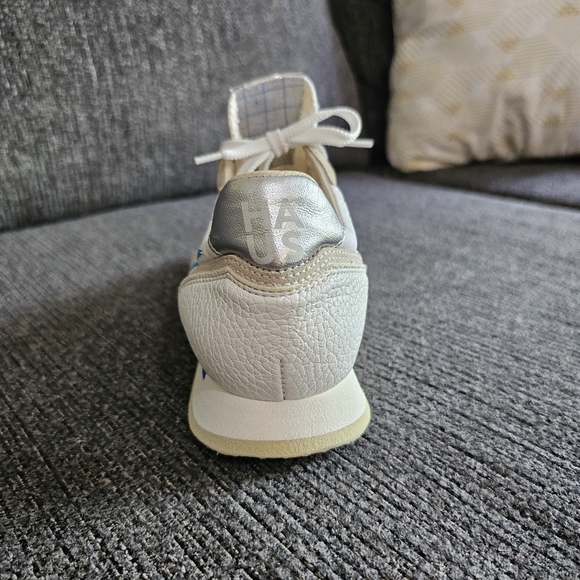 Authentic Women’s Golden Goose Haus sw Ice Leather-Bluette Sneakers Size 5.5 - Picture 6 of 16